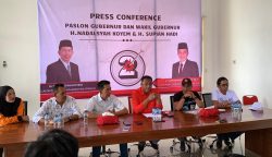 Pasangan Koyem-SHD Klaim Kemenangan di Pilgub Kalteng