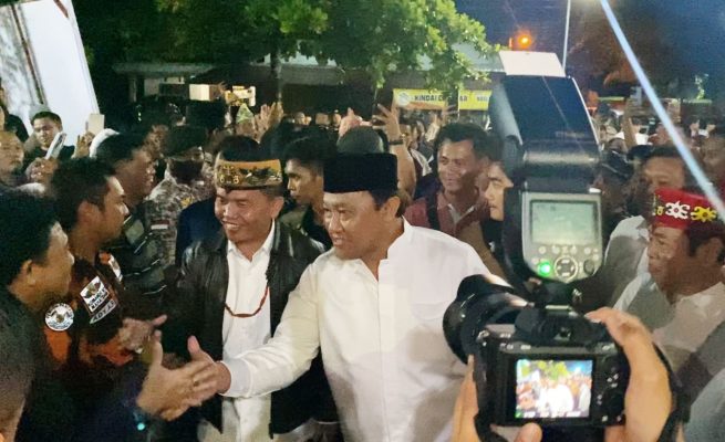 Agustiar-Edy Klaim Kemenangan: Semangat Huma Betang untuk Kalteng Berkah