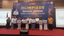 Olimpiade Bahasa Jerman Regional Kalteng 2024 Berakhir, Dua Peserta Terpilih Mewakili Kalteng di Jakarta