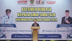 Langkah Strategis Disdik Kalteng: Tingkatkan Mutu Pendidikan Lewat Asesmen Kepsek