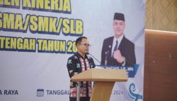 418 Kepala SMA, SMK, dan SLB di Kalteng Ikuti Asesmen untuk Tingkatkan Kompetensi