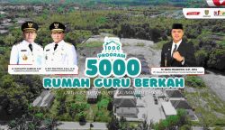 Program 5.000 Rumah Guru Berkah, Wujud Nyata Dukungan Pemprov Kalteng