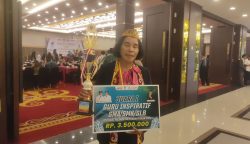 Erni dari Kotim Raih Juara I Guru Inspiratif Tingkat Kalteng 2024