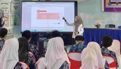 Digitalisasi Pembelajaran di Kalteng, Perangkat Modern Sambut Antusias Siswa dan Guru