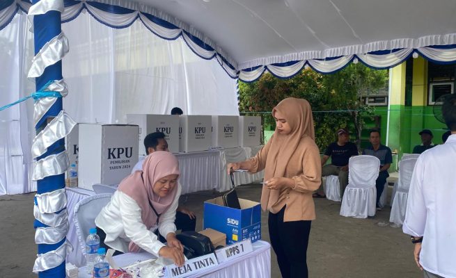 TPS 06 Kelurahan Menteng Jalani PSU