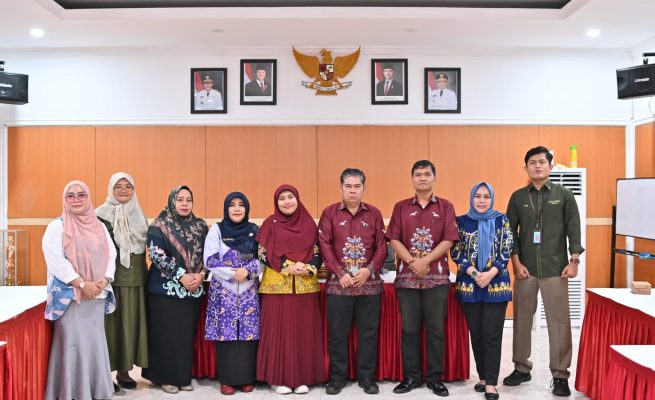 Disdik Kalteng Paparkan Program Sekolah Gratis saat Dihadapan Pusat Analisis Keparlemenan DPR RI