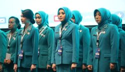 Aisyah Thisia Agustiar Sabran Dilantik Menjadi Ketua TP-PKK Kalteng Periode 2025-2030