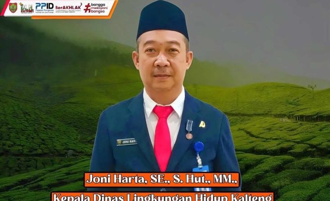 Di Bawah Kepemimpinan Gubernur Agustiar Sabran, DLH Komitmen Wujudkan Program Kalteng Hijau