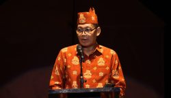 Dinas Pariwisata Kalteng Gelar Pertunjukan Budaya “Legenda Batu Bawui”