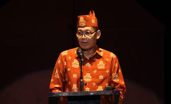 Dinas Pariwisata Kalteng Gelar Pertunjukan Budaya “Legenda Batu Bawui”