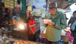 Jelang Ramadan, Pemprov Kalteng Pantau Harga Pangan di Pasar Tradisional