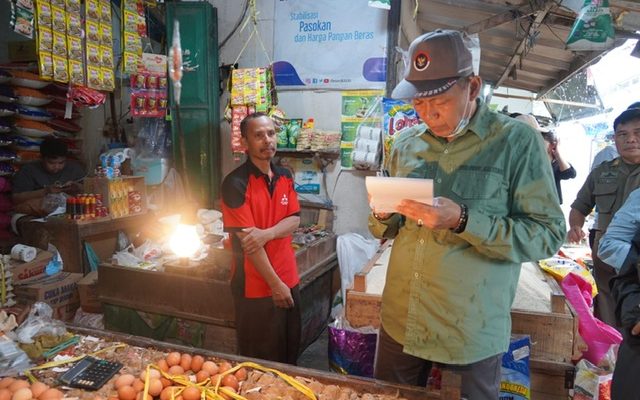 Jelang Ramadan, Pemprov Kalteng Pantau Harga Pangan di Pasar Tradisional