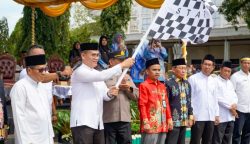 Sambut Ramadan, Pawai Tarhib di Palangka Raya Berlangsung Meriah