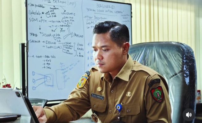 Disdik Kalteng Dorong Pendidikan Adaptif dan Inovatif
