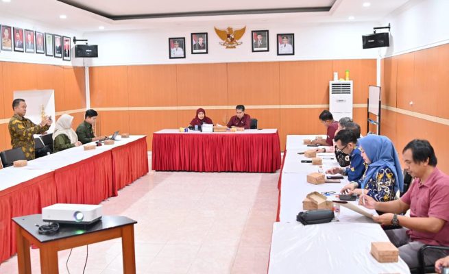 Disdik Kalteng dan Pusat Analisis Keparlemenan DPR RI Bahas Implementasi Sekolah Gratis