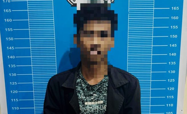 Simpan Sabu 5,75 Gram dalam Helm, Pria di Palangka Raya Tak Berkutik Saat Ditangkap