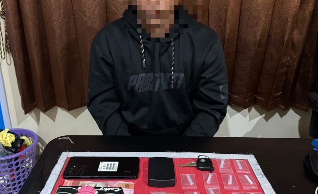 Polisi Tangkap Pengedar Narkotika di Kelurahan Menteng, 14 Paket Sabu Diamankan