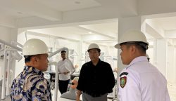 Plt Kadisdik Kalteng Tinjau Pembangunan Kampus-2 Fakultas Kedokteran UMPR