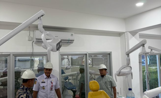 Plt Kadisdik Kalteng Harap Kampus-2 Fakultas Kedokteran UMPR Dapat Tingkatkan Kualitas SDM Kesehatan