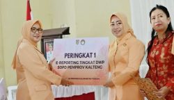 DWP Disdik Kalteng Raih Peringkat Pertama E-Reporting