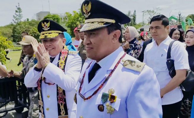 100 Hari Kerja Gubernur Kalteng: Fokus Ketahanan Pangan dan Infrastruktur