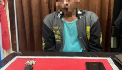 Pengedar Sabu di Wisma Palangka Raya Ditangkap, Polisi Sita 0,84 Gram Barang Bukti