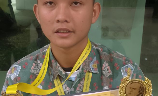 Plt Kadisdik Kalteng: Kemenangan Agus Mardianto Diharapkan Jadi Inspirasi bagi Siswa Lain