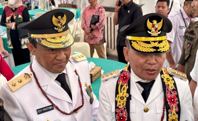 Arahan Presiden, Wagub Kalteng Tegaskan Program MBG Harus Disukseskan