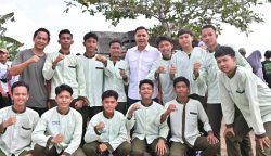 Dunia Pendidikan Didorong Cetak Petani Muda, Kalteng Targetkan 100.000 Hektar Lahan Padi