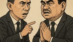 Ilustrasi Jimmy Carter vs Salahuddin