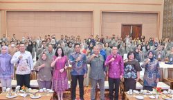 Dinas Pendidikan menggelar Bimbingan Teknis (Bimtek) Peningkatan Kapasitas SDM dalam Pencegahan dan Penanganan Kekerasan (TPPK)