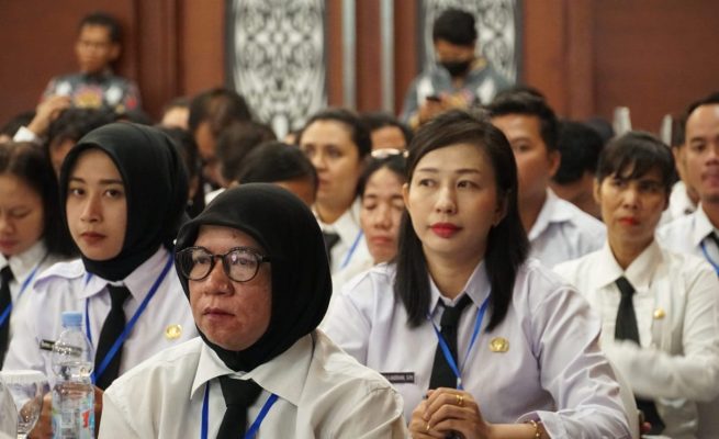 PPPK Diharapkan Jadi Kekuatan Baru Transformasi Birokrasi di Palangka Raya