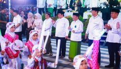 Pawai Satu Muharram Jadi Titik Awal Kalteng Menuju Generasi Berakhlak