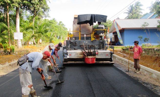 Puluhan Paket Proyek Jalan di Kalteng Terdampak Efisiensi