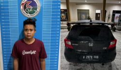 Pengedar Sabu Tertangkap di Palangka Raya, Mobil Brio Jadi Tempat Simpan Barang Haram