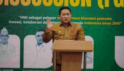 Wagub Kalteng Edy Harap Kader HMI Jadi Penggerak Ekonomi Daerah