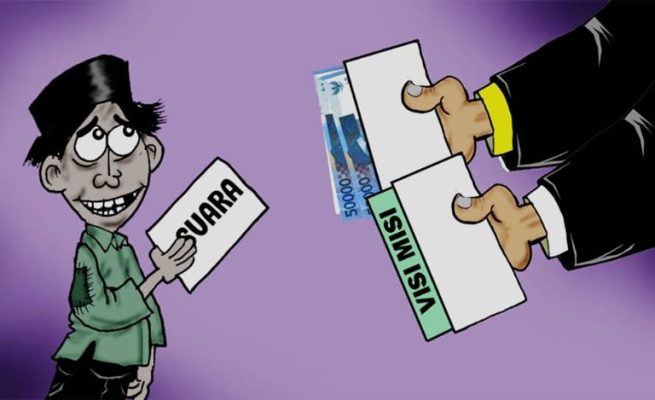 Jelang PSU Pilkada Barito Utara, Muncul Dugaan Politik Uang Bermodus Stiker Berisi Uang