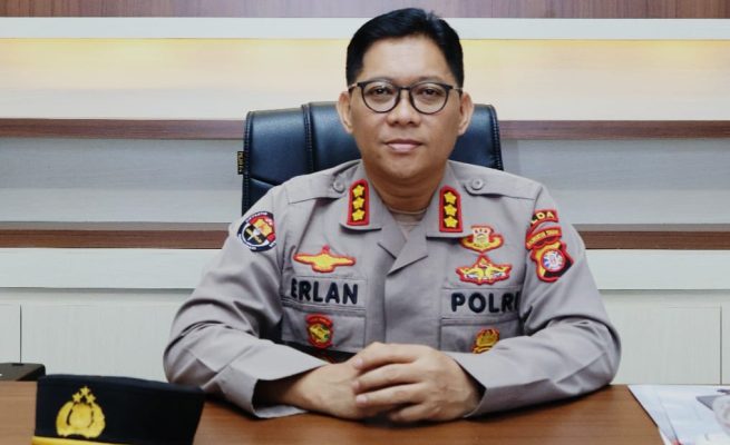 AKBP Yusep Dwi Prastiya Resmi Jabat Dirlantas Polda Kalteng Gantikan Kombes Handoyo