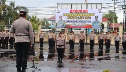 29 Personel Polresta Palangka Raya Naik Pangkat, Termasuk Kasatlantas dan Kasatreskrim