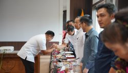 Wakil ketua II DPRD Kalteng Apresiasi Terobosan Dalam Dunia Pendidikan