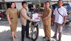 Bukti Nyata Perhatian Agustiar Sabran Untuk Pendidikan di Pelosok, Lima Ruang Kelas SMAN-1 Batang Kawa Direhabilitasi