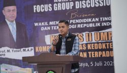 Kadisdik Kalteng Paparkan Program 10.000 Kuliah Gratis di Hadapan Wakil Menteri Pendidikan