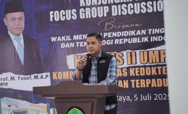 Kadisdik Kalteng Paparkan Program 10.000 Kuliah Gratis di Hadapan Wakil Menteri Pendidikan