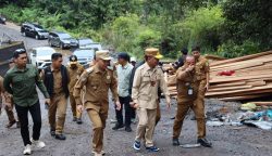 Jalan Palangka Raya–Kuala Kurun Sudah 50 Persen Rampung, Truk ODOL Diincar CCTV