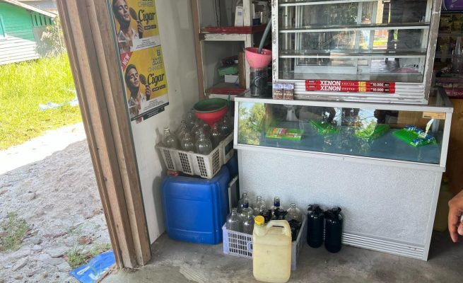 Pembobolan Toko di Palangka Raya: Pelaku Gasak Puluhan Slop Rokok dan Uang Tunai