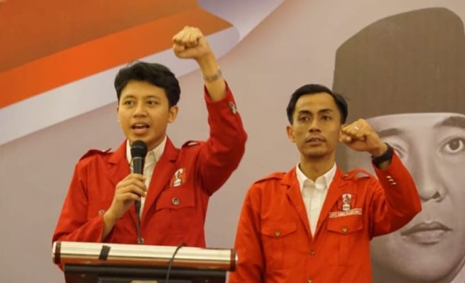 Risyad dan Patra Terpilih Aklamasi Pimpin GMNI 2025-2028 di Kongres XXII Bandung