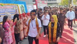 Agustiar Sabran Sambut Kajati Kalteng yang Baru, Agus Sahat Gantikan Undang Mugopal