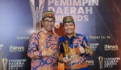 Program Satu Rumah Satu Sarjana Antar Gubernur Kalteng Raih PDA 2025