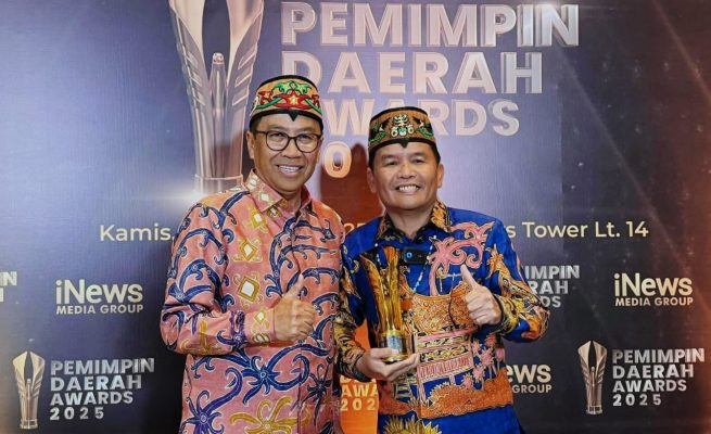 Program Satu Rumah Satu Sarjana Antar Gubernur Kalteng Raih PDA 2025