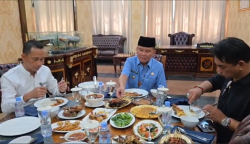 Usai PSU, Gubernur Kalteng Satukan Dua Kandidat Bupati Barito Utara di Meja Makan